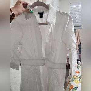 Beautiful White Long Tunic